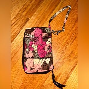 Vera Bradley wallet wristlet